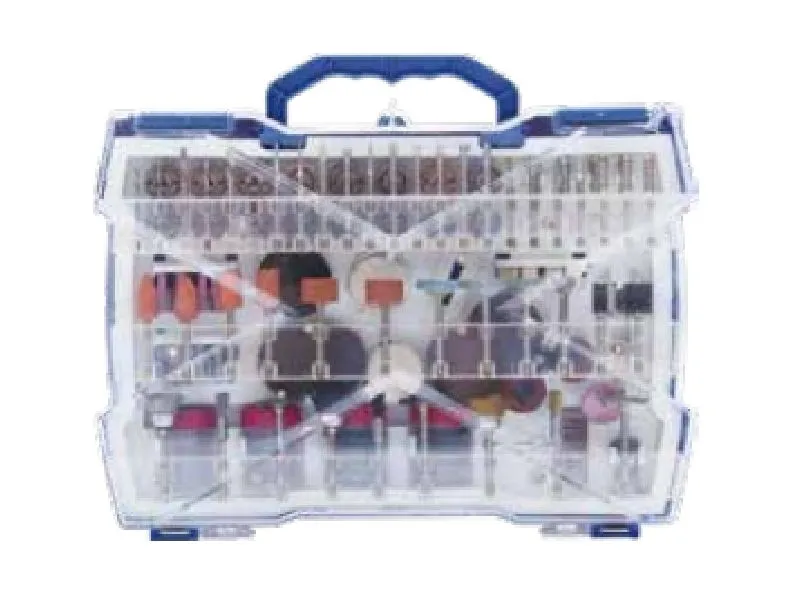 مجموعة ملحقات التلميع والطحن مكونة من 239 قطعة