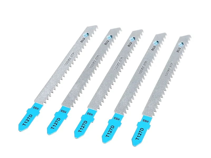 تهزهز المنشار بليد