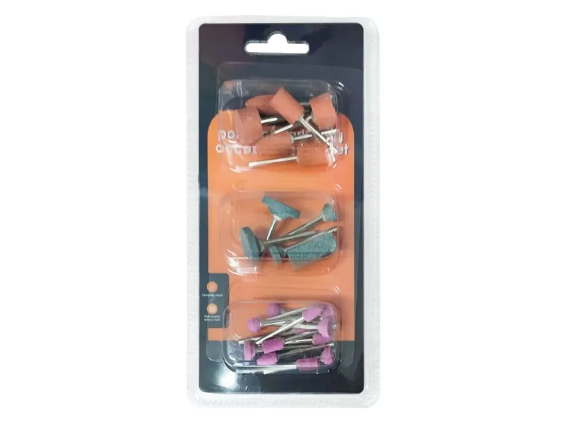 مجموعة ملحقات الطحن 19 قطعة