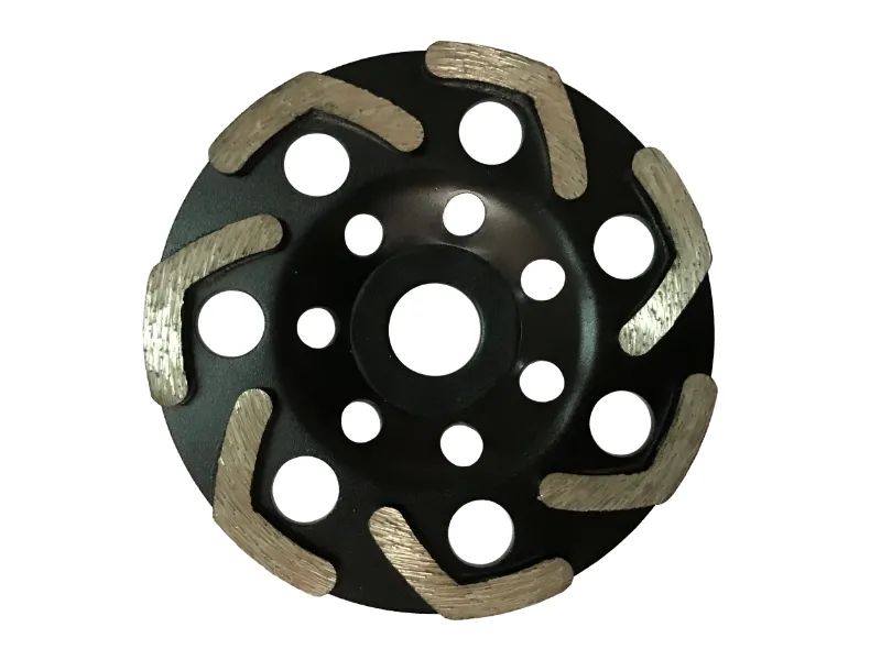 عجلة الطحن من نوع شفرة الصفصاف