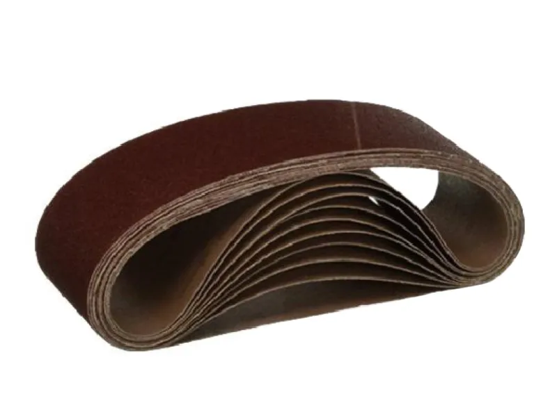 حزام قماش الصنفرة