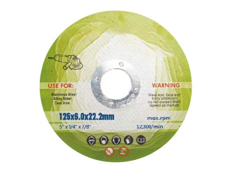 قرص القطع للفولاذ المقاوم للصدأ