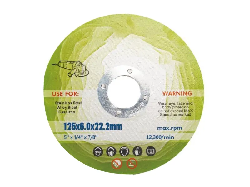 قرص القطع للفولاذ المقاوم للصدأ