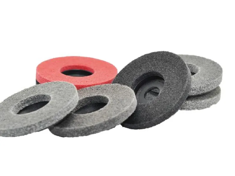 عجلة T27 من النايلون مع دعامة من النايلون/الألياف الزجاجية/المعدنية