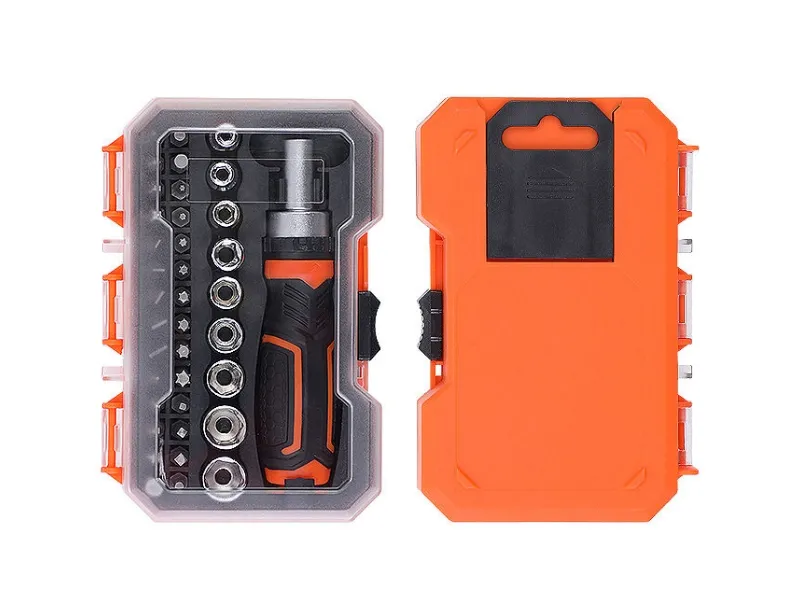 مجموعة مفك براغي بسقاطة 38 قطعة