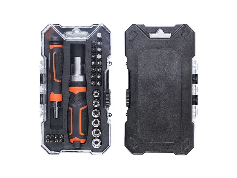 مجموعة مفك براغي وبتات مكونة من 31 قطعة