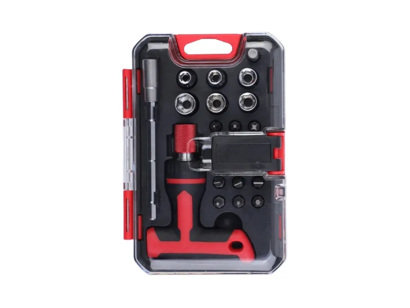 مجموعة مفك براغي السقاطة واللقم 18 قطعة