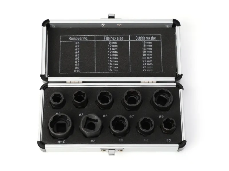 10 قطع جردت الجوز النازع مجموعة