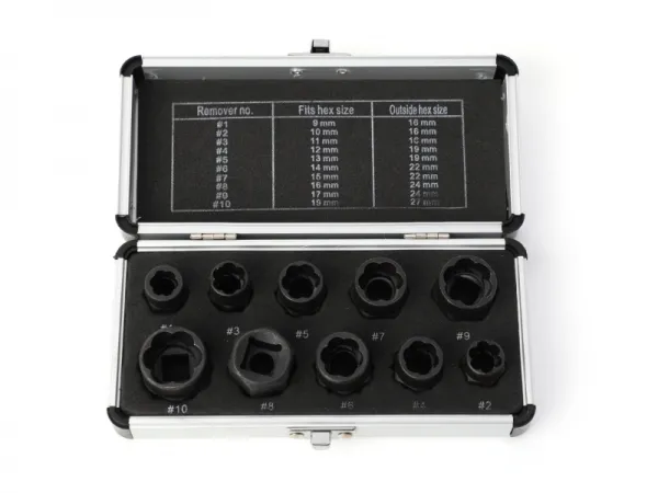 10 قطع جردت الجوز النازع مجموعة