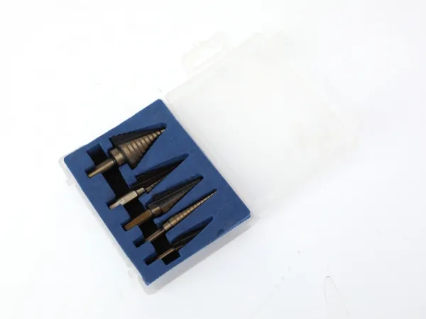 5 قطع خطوة مثقاب مجموعة 