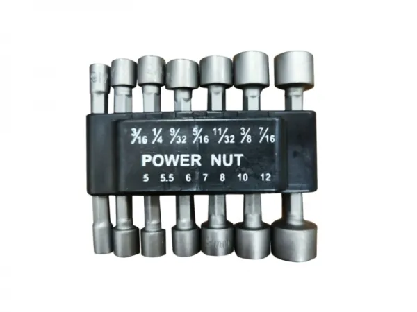 14 قطع غير المغناطيسي رأس المفك مجموعة