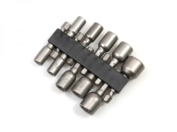 10 قطع المغناطيسي رأس المفك مجموعة