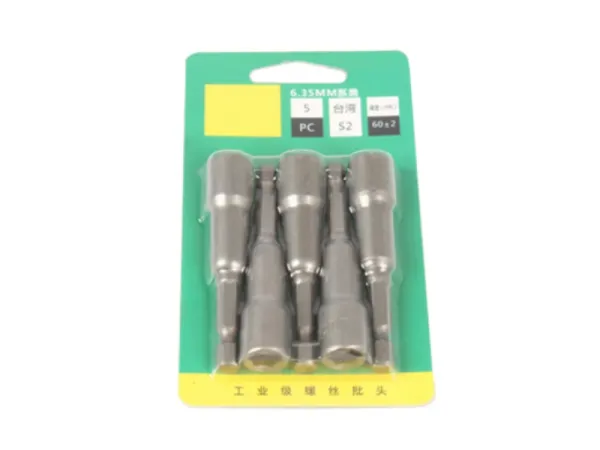 5 قطع المغناطيسي رأس المفك مجموعة