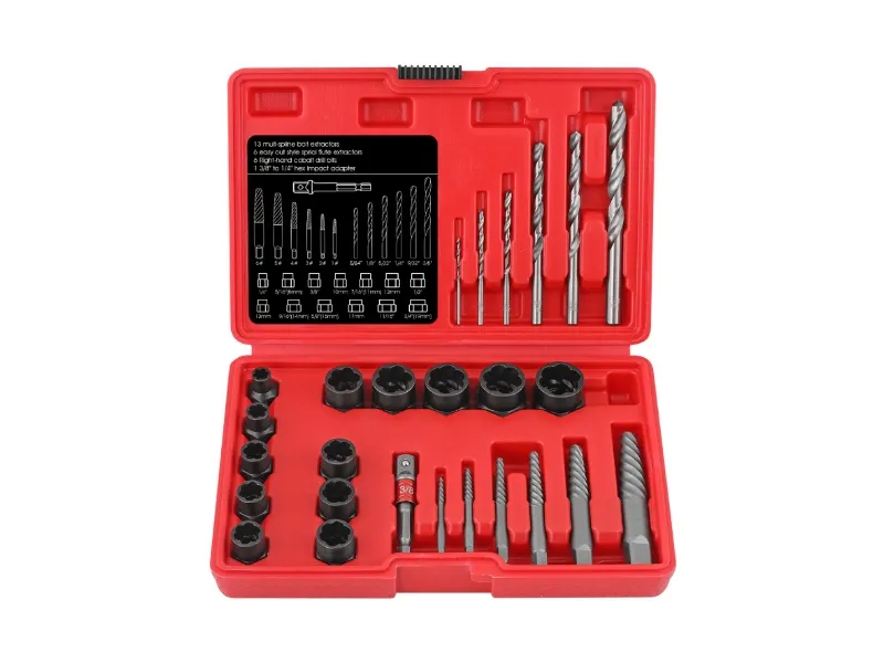 26 قطع النازع مجموعة