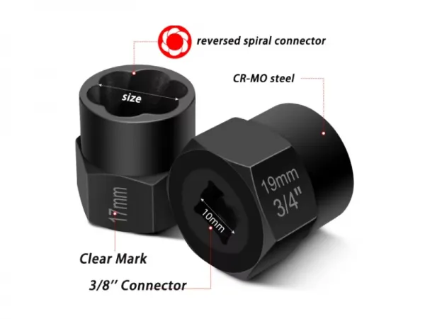 26 قطع النازع مجموعة 