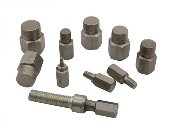 25 قطع التالفة الترباس الجوز المسمار مزيل مجموعة 