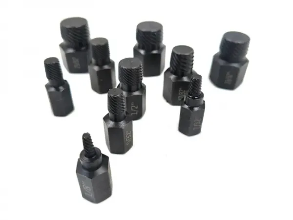 25 قطع التالفة الترباس الجوز المسمار مزيل مجموعة