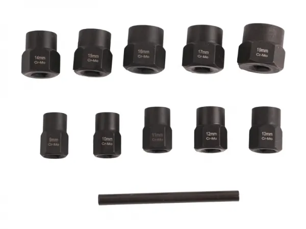 11 قطع كسر الترباس استخراج كيت مجموعة