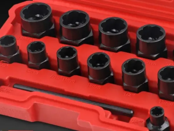 15 قطع كسر المسمار و الترباس النازع مجموعة