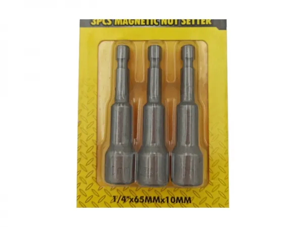 3 قطع المغناطيسي رأس المفك مجموعة