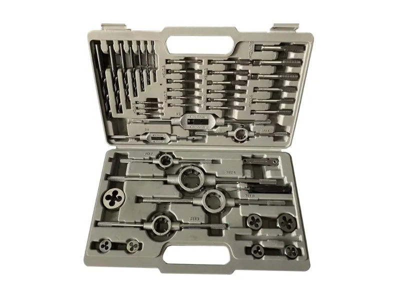 44 قطع متري الحنفية و يموت و الحفر مجموعة