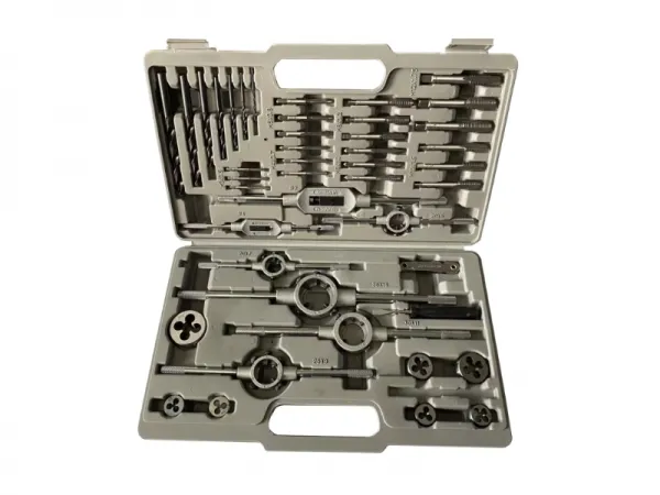 44 قطع متري الحنفية و يموت و الحفر مجموعة