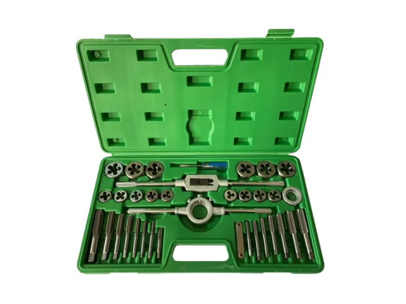 35 قطع متري الحنفية و يموت و عدة حفر