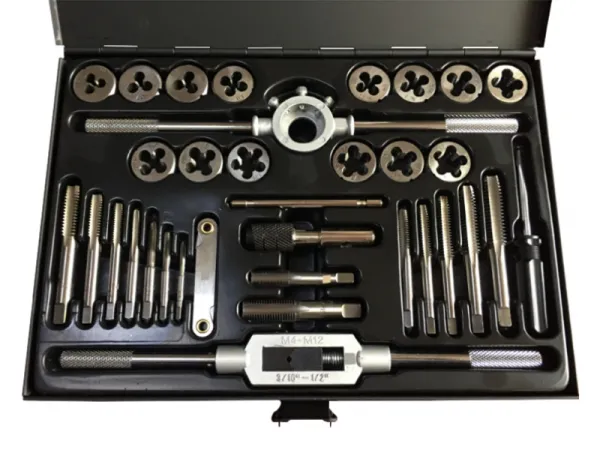 33 قطع مزيج الحنفية و يموت مجموعة