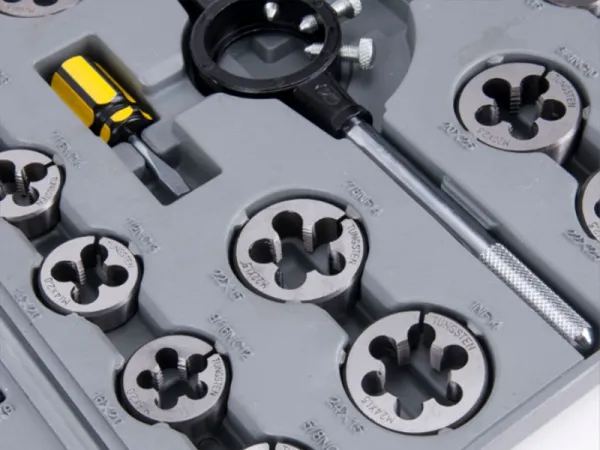 45 قطع متري الحنفية و يموت مجموعة