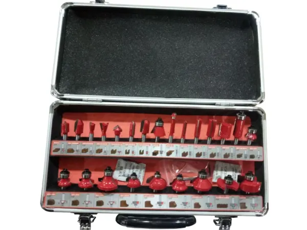 24 قطع راوتر بت مجموعة