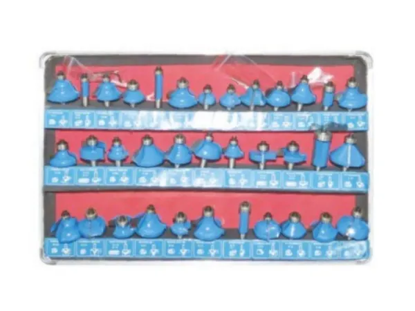 35 قطع راوتر بت مجموعة