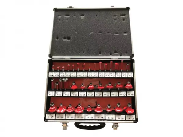 35 قطع راوتر بت مجموعة