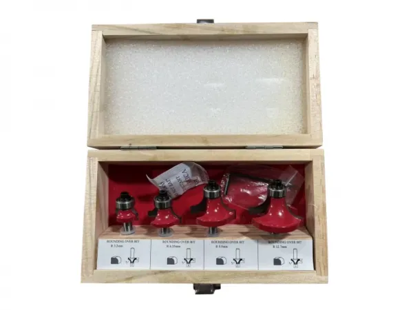 4 قطع راوتر بت مجموعة