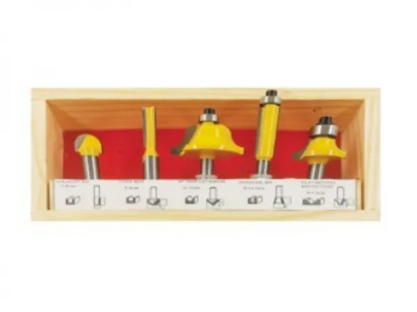 5 قطع متري راوتر بت مجموعة