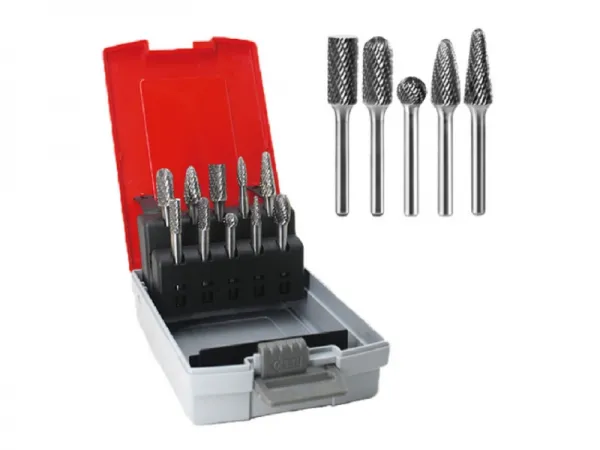 10 قطع كربيد لدغ مجموعة