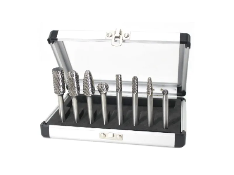 8 قطع كربيد لدغ مجموعة