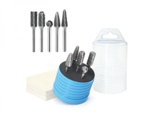 5 قطع كربيد لدغ مجموعة