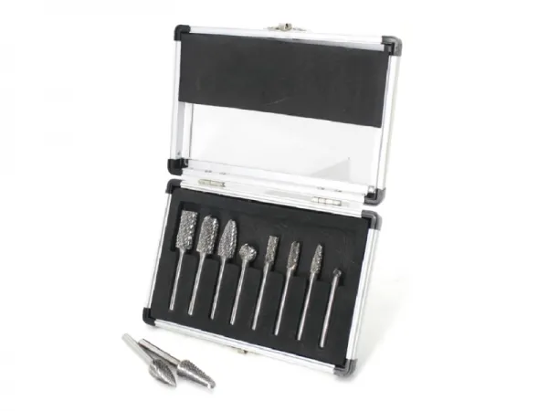 8 قطع كربيد لدغ مجموعة