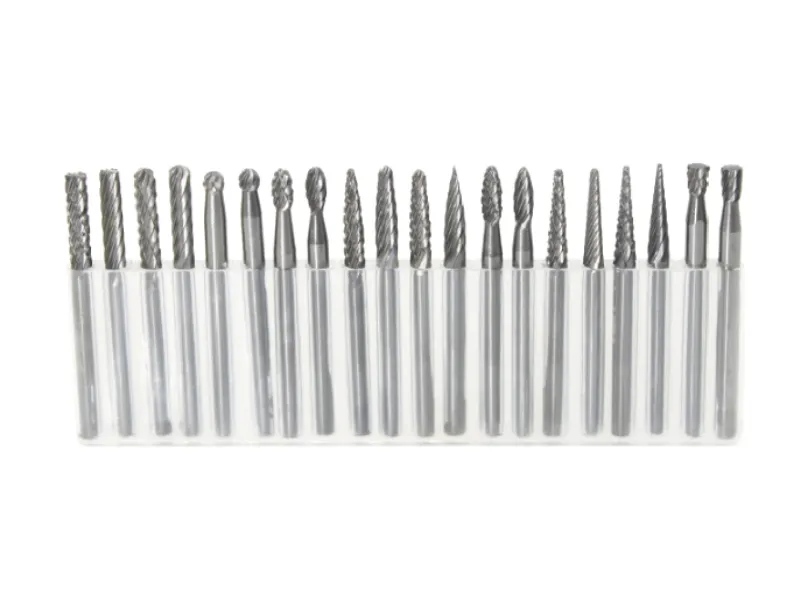 20 قطع كربيد لدغ مجموعة