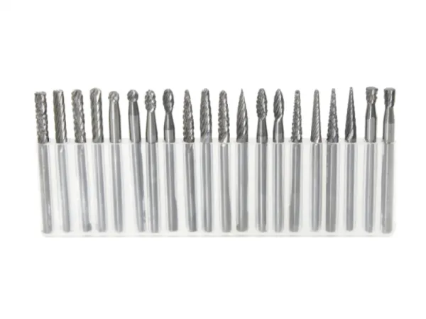 20 قطع كربيد لدغ مجموعة