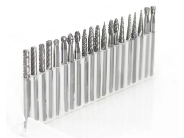 20 قطع كربيد لدغ مجموعة