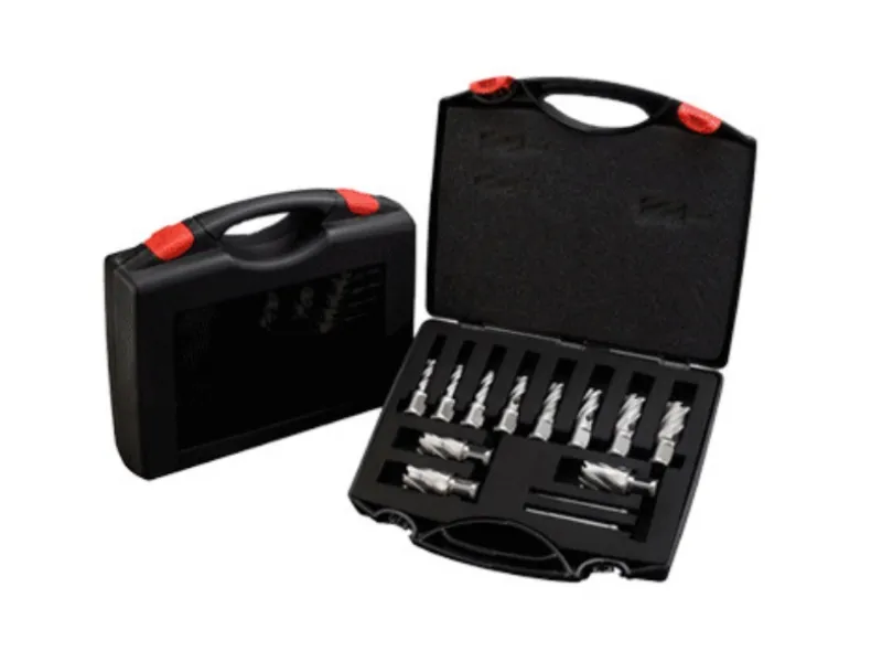 13 قطع الأساسية مثقاب مجموعة