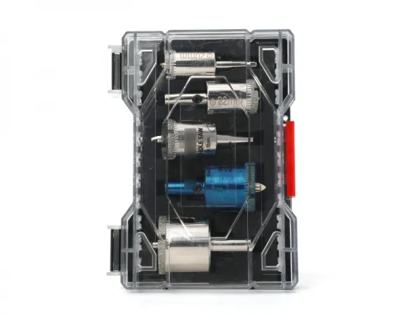 5 قطع جدار هول المنشار مجموعة