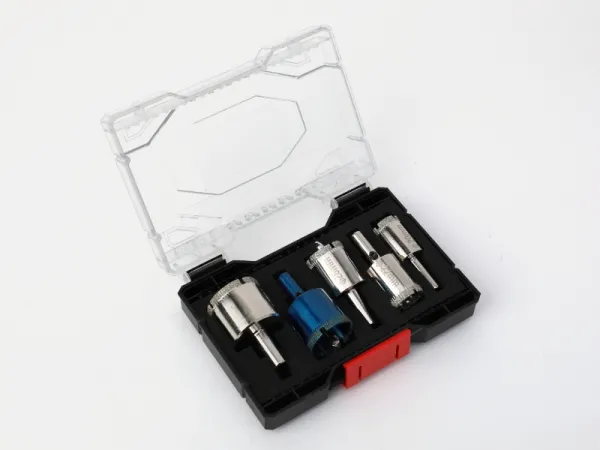 5 قطع جدار هول المنشار مجموعة