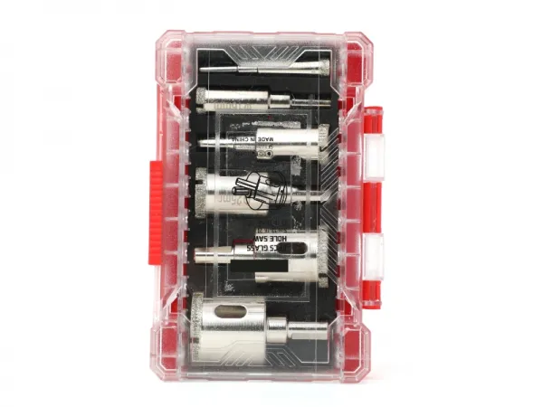 6 قطع جدار هول المنشار مجموعة