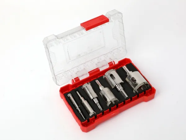 6 قطع جدار هول المنشار مجموعة