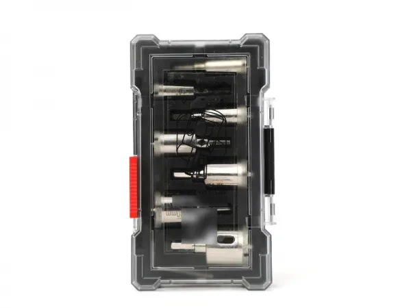 8 قطع جدار هول المنشار مجموعة