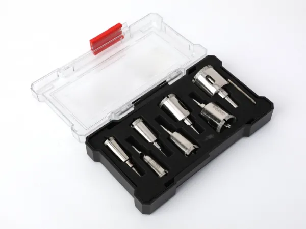 8 قطع جدار هول المنشار مجموعة