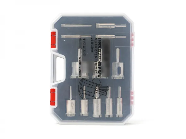 12 قطع جدار هول المنشار مجموعة