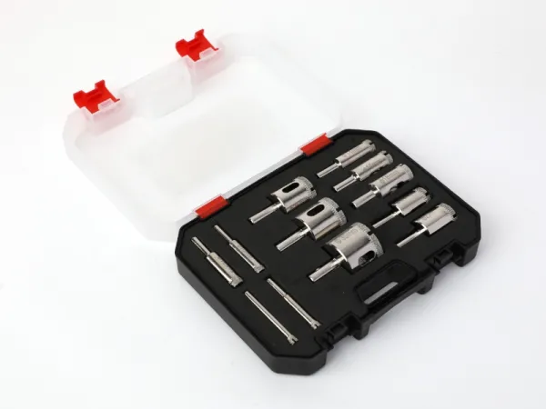 12 قطع جدار هول المنشار مجموعة